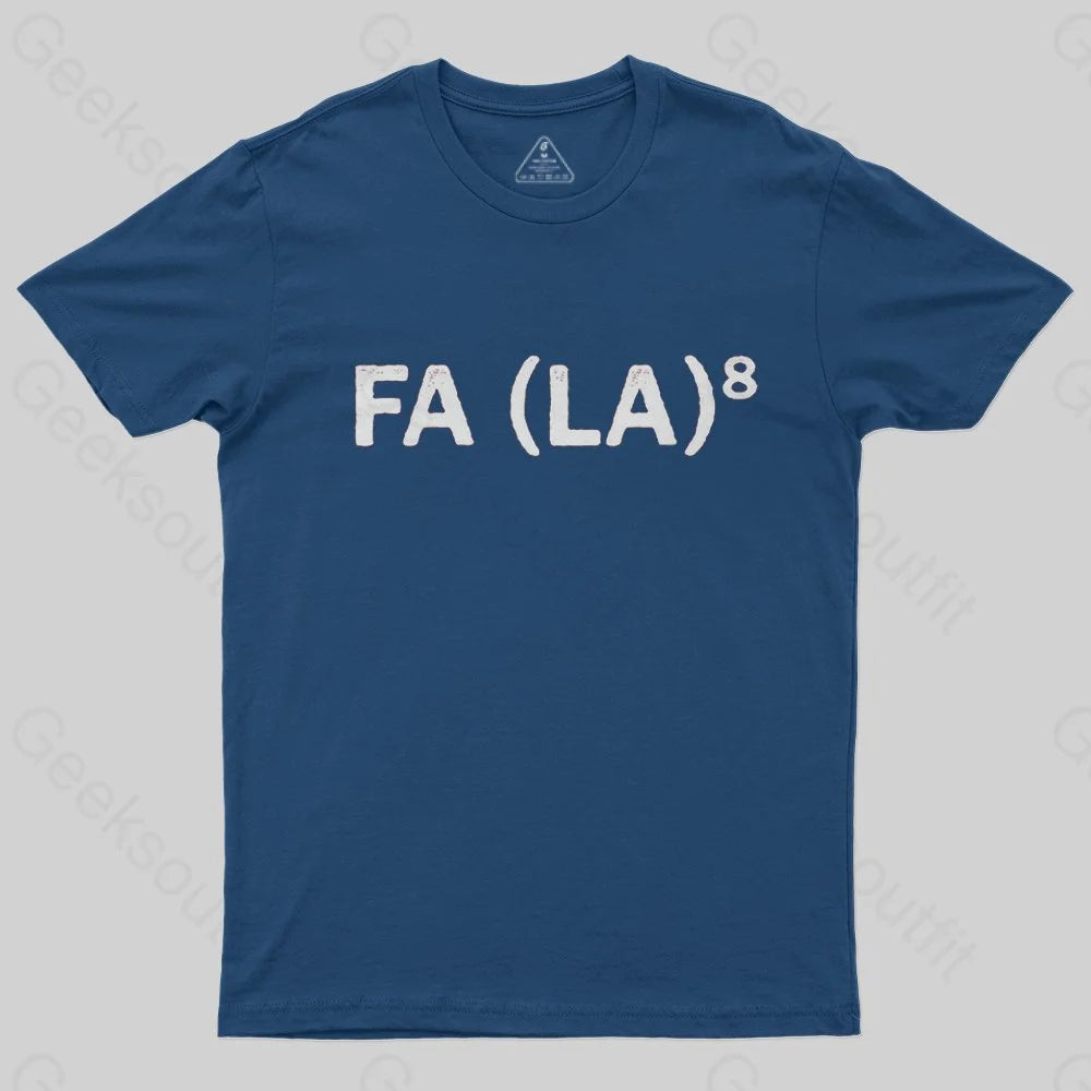 FA (LA)8 T-Shirt - Geeksoutfit