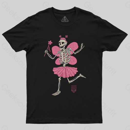 Fairy Skull Lover T-Shirt - Geeksoutfit