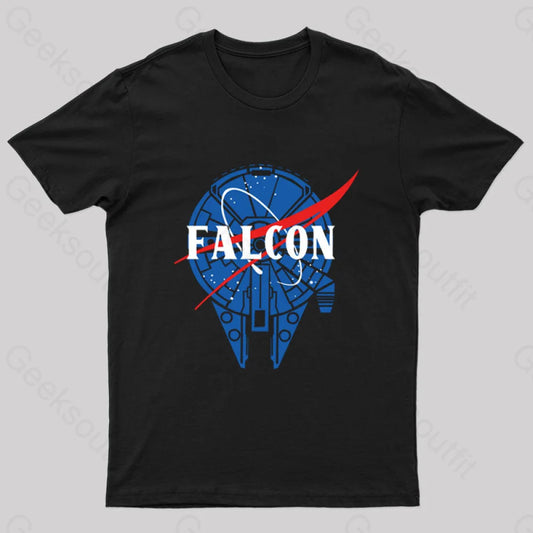 Falcon Geek T-Shirt Black / S