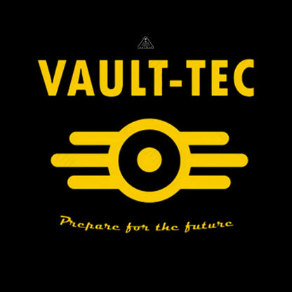 Fallout 4 Vault-Tec Logo Essential Geek T-Shirt