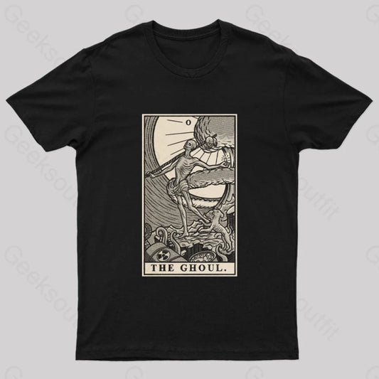 Fallout Fortune Tarot Geek T-Shirt Black / S