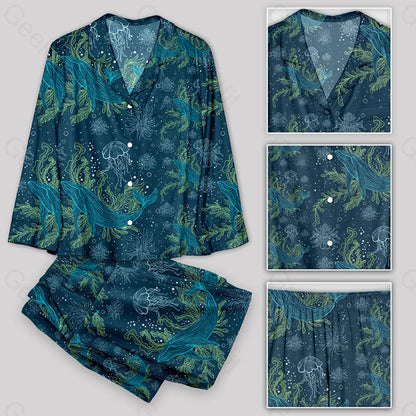 Fantastic Marine Life Pajamas Set Yc