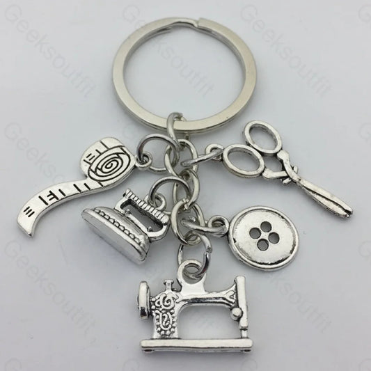 Fashion Design Keychain 1