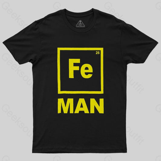 FE IRON MAN CHEMISTRY T-Shirt - Geeksoutfit