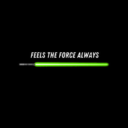 Feels The Force Nerd T-Shirt