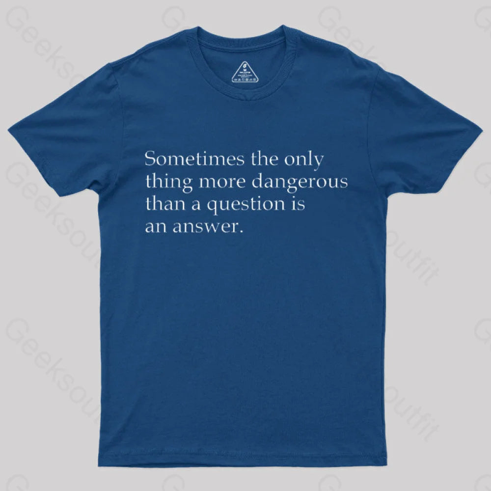 Ferengi Rules Of Acquisition Series: Rule 208 T-Shirt Navy / S