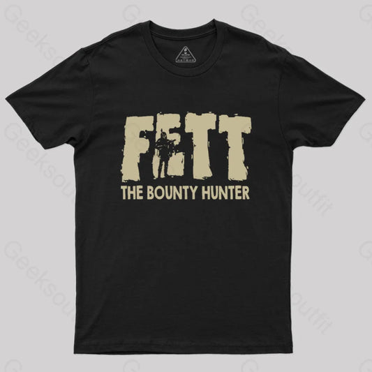 Fett The Bounty Hunter T-Shirt Black / S