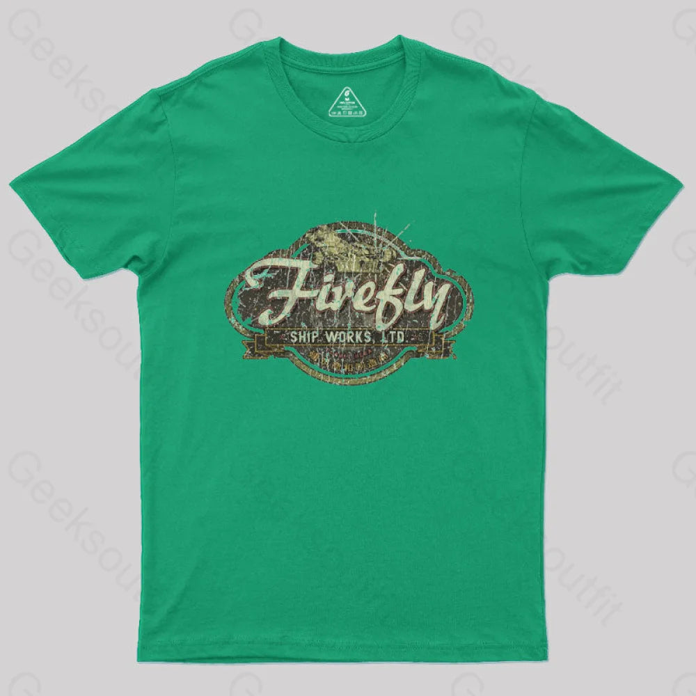 Firefly Ship Works Ltd. 2459 T-Shirt Green / S