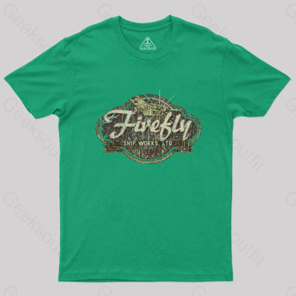 Firefly Ship Works Ltd. 2459 T-Shirt Green / S