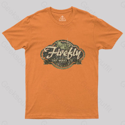 Firefly Ship Works Ltd. 2459 T-Shirt Orange / S