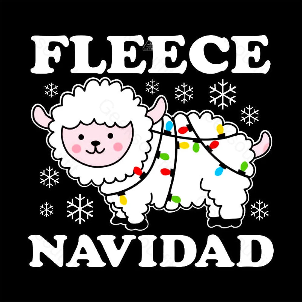 Fleece Navidad T-Shirt