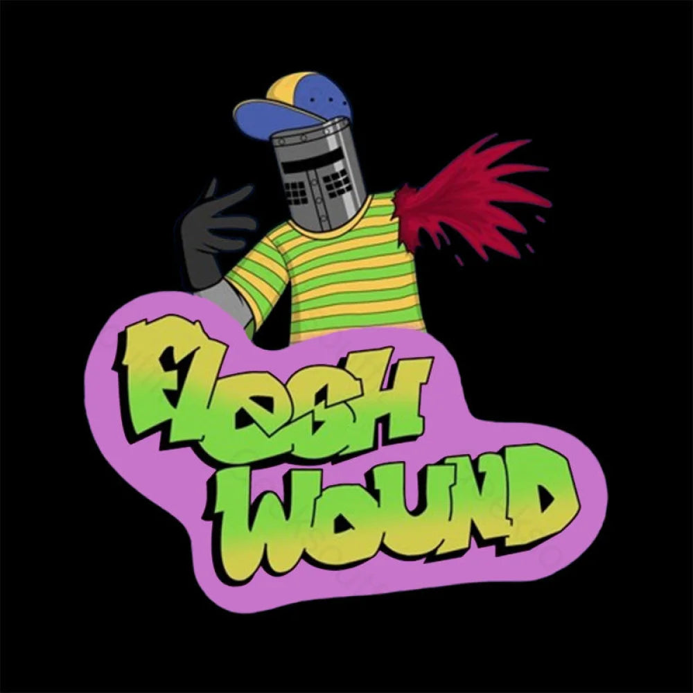 Flesh Wound Geek T-Shirt