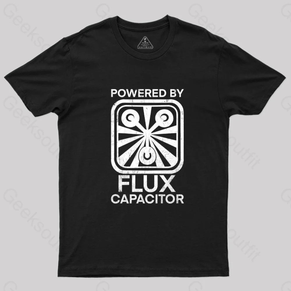 Flux Capacitor T-Shirt Black / S