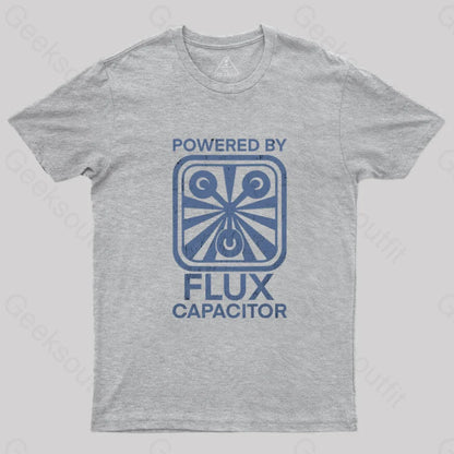 Flux Capacitor T-Shirt Grey / S