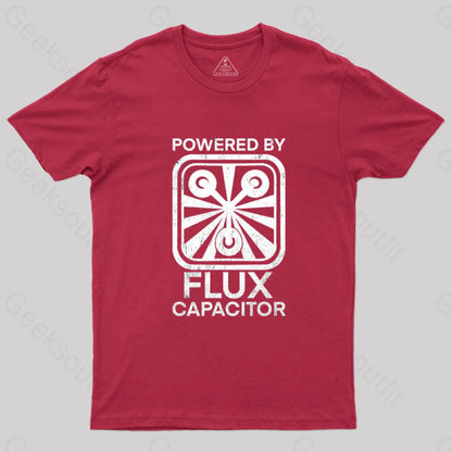 Flux Capacitor T-Shirt Red / S