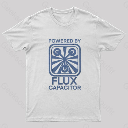 Flux Capacitor T-Shirt White / S