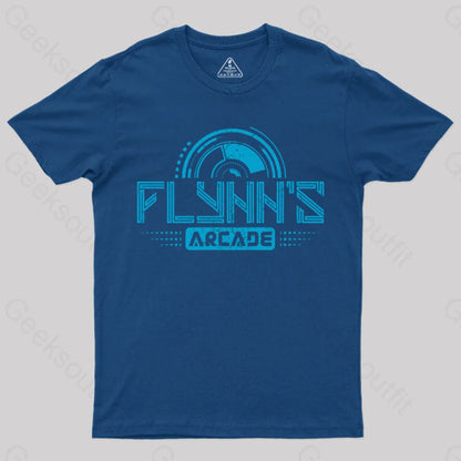 Flynn’s Arcade Est 1982 T-Shirt Navy / S Yc