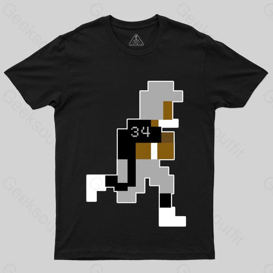 Football Player Video Game T-Shirt - Geeksoutfit