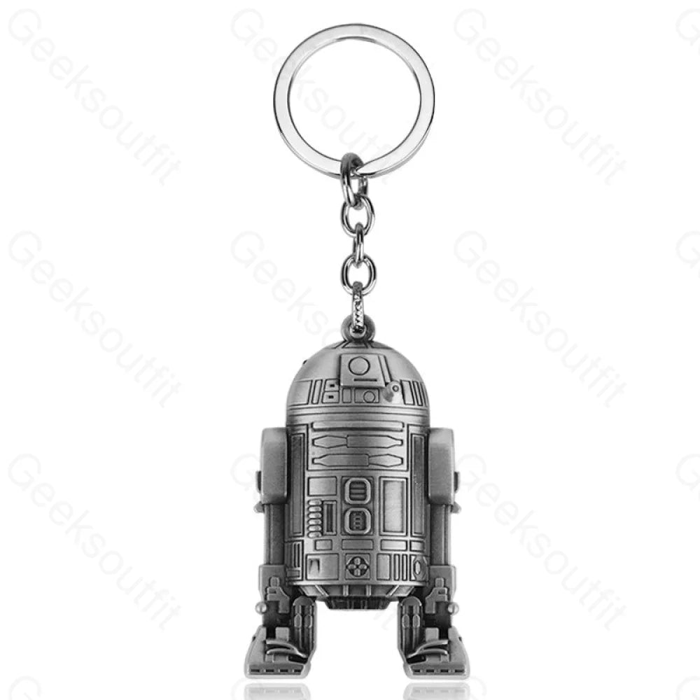 Force Awakens Keychain Ancient Tin