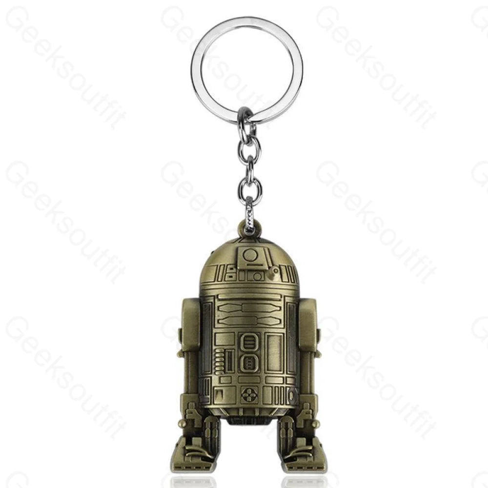 Force Awakens Keychain Bronze