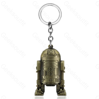 Force Awakens Keychain Bronze