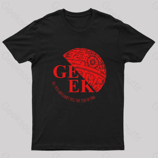 Forever G.e.e.k. T-Shirt Black / S