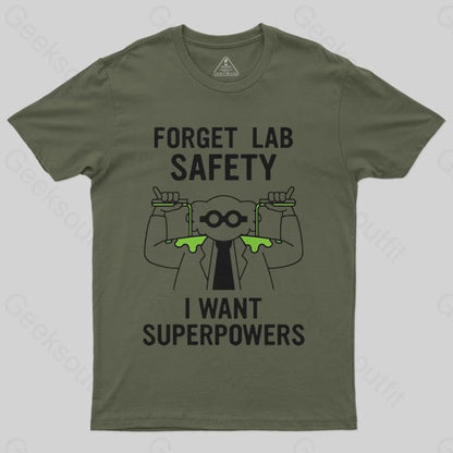 Forget Lab Safety T-Shirt - Geeksoutfit