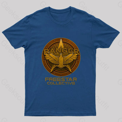 Freestar Ranger Geek T-Shirt Navy / S