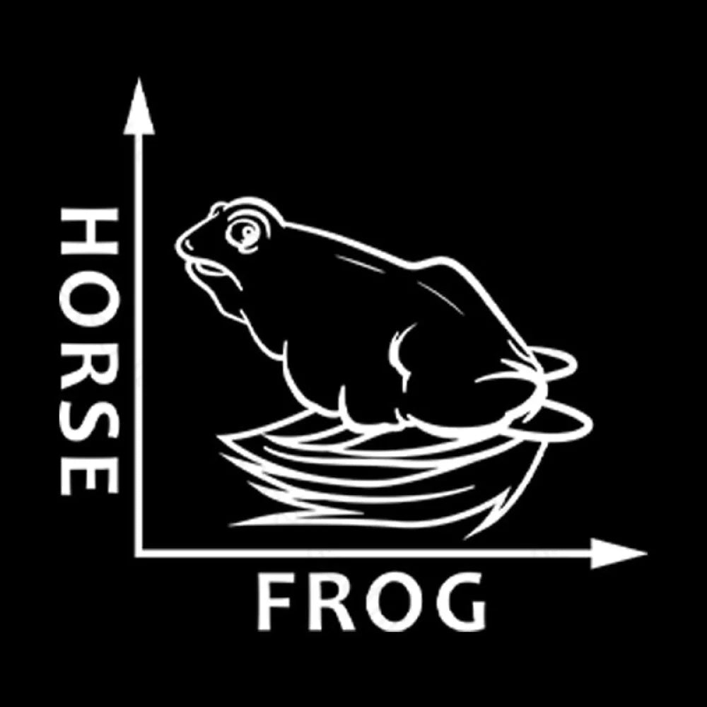 Frog Or Horse Geek T-Shirt