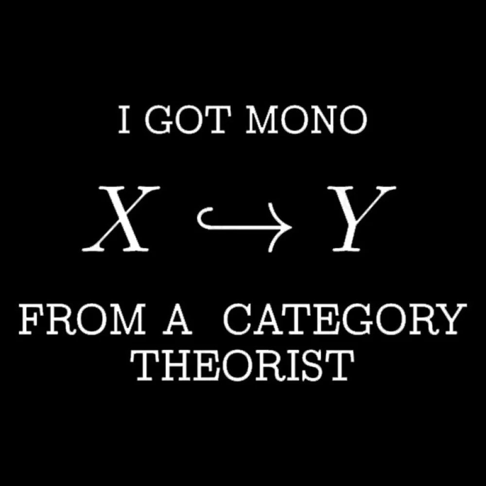 From A Category Theorist Geek T-Shirt