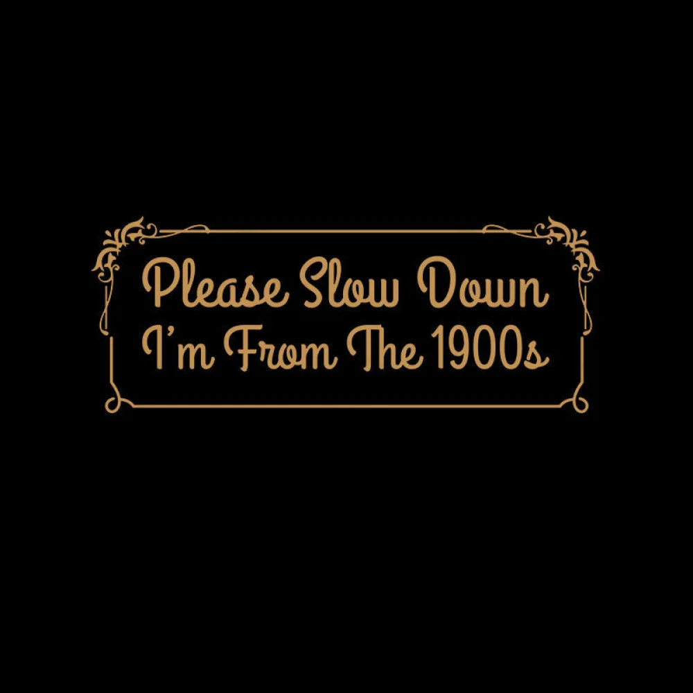 From The 1900S Vintage T-Shirt