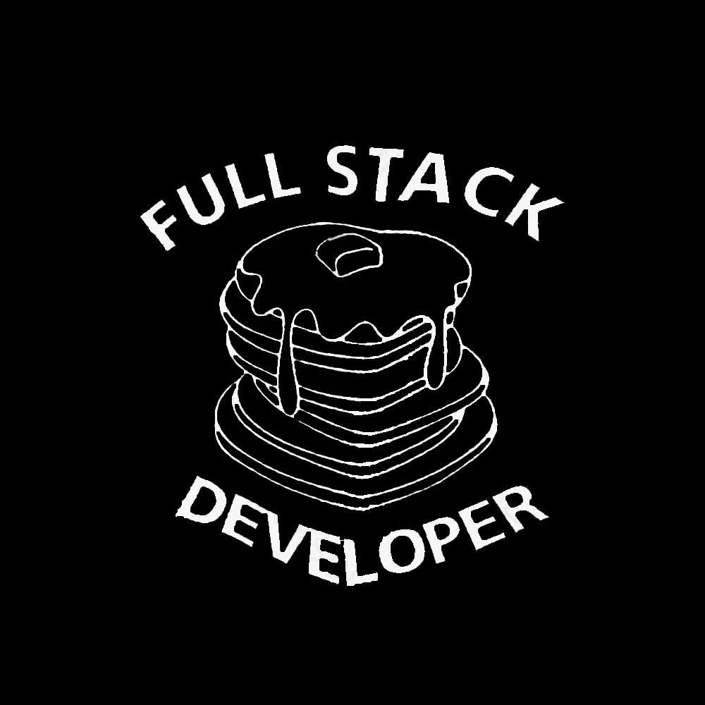 Full Stack Developer Nerd T-Shirt