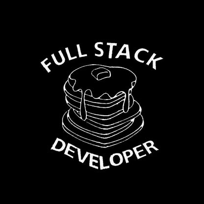 Full Stack Developer Nerd T-Shirt