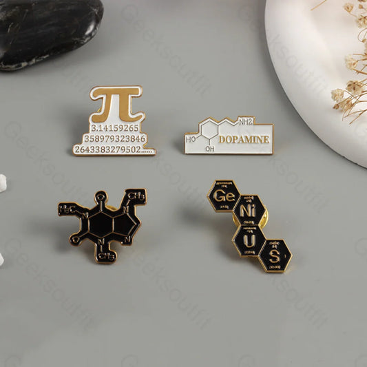 Fun Math Chemistry Molecules Pins