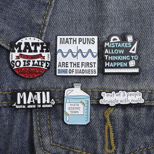 Functions Math Pins