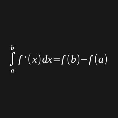 Fundamental Theorem Of Calculus T-Shirt