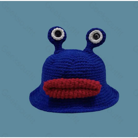 Funny Antennae Eyes Big Mouth Hat