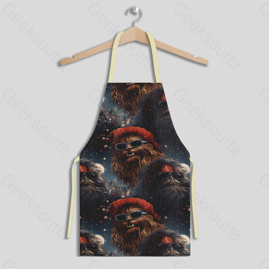 Funny Chewbacca Apron Geekap012