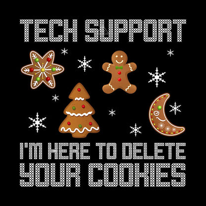 Funny Christmas Tech Support Computer Programmer Geek T-Shirt