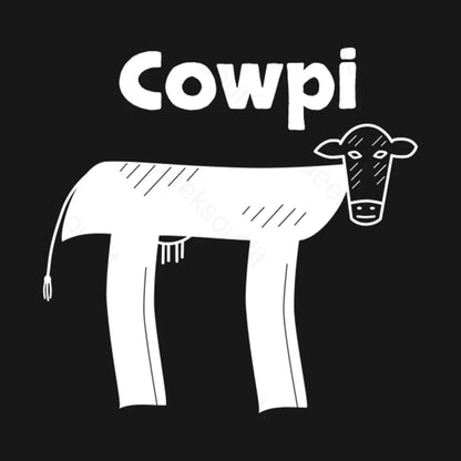 Funny Cowpi T-Shirt