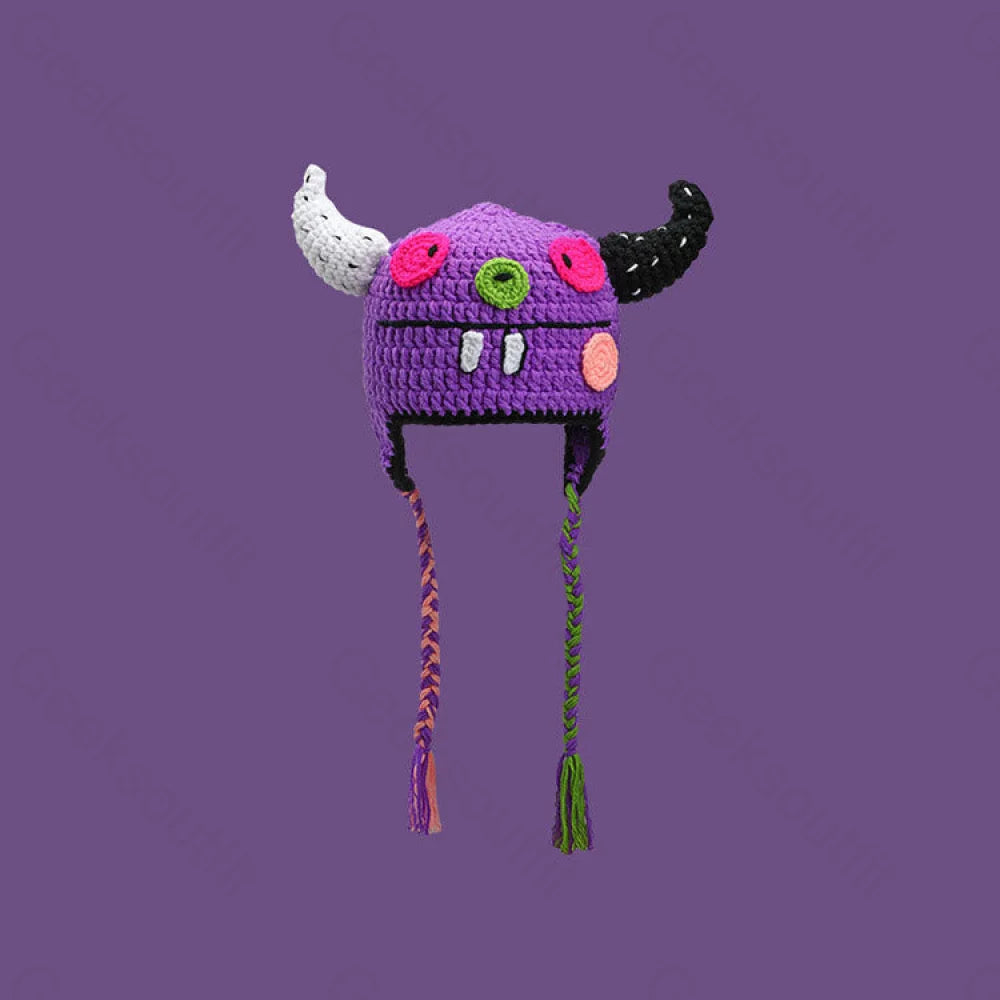 Funny Devil’s Purple Hat