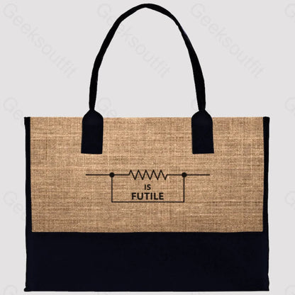 Funny Engineer Resistor Cotton Tote Bag