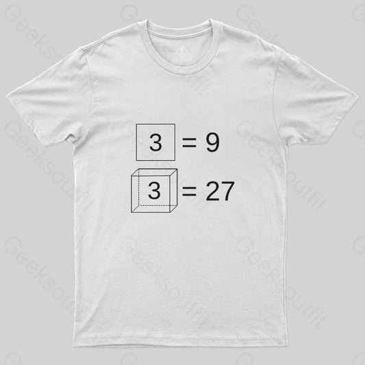 Funny Math Calculations T-Shirt - Geeksoutfit