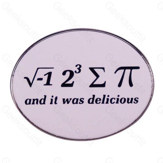 Funny Math Pi Formula Pins