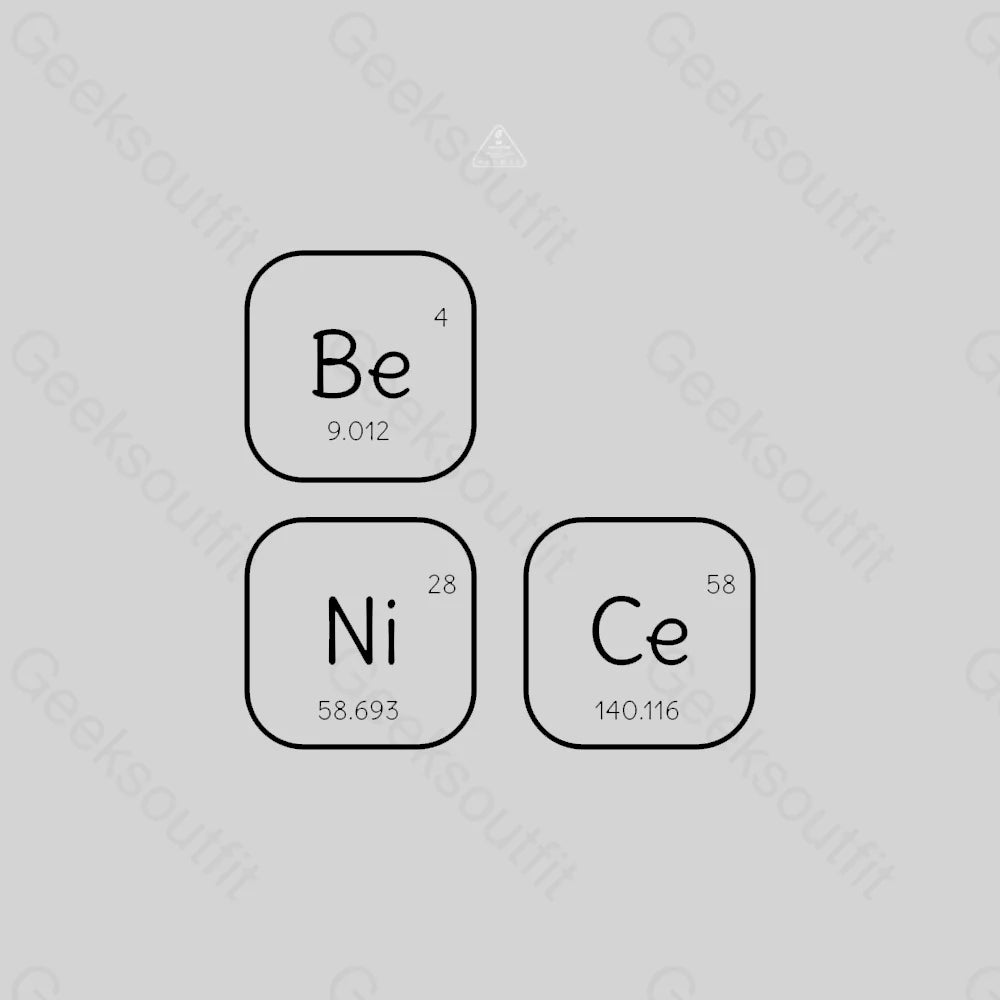 Funny Periodic Table Science Humor T-Shirt