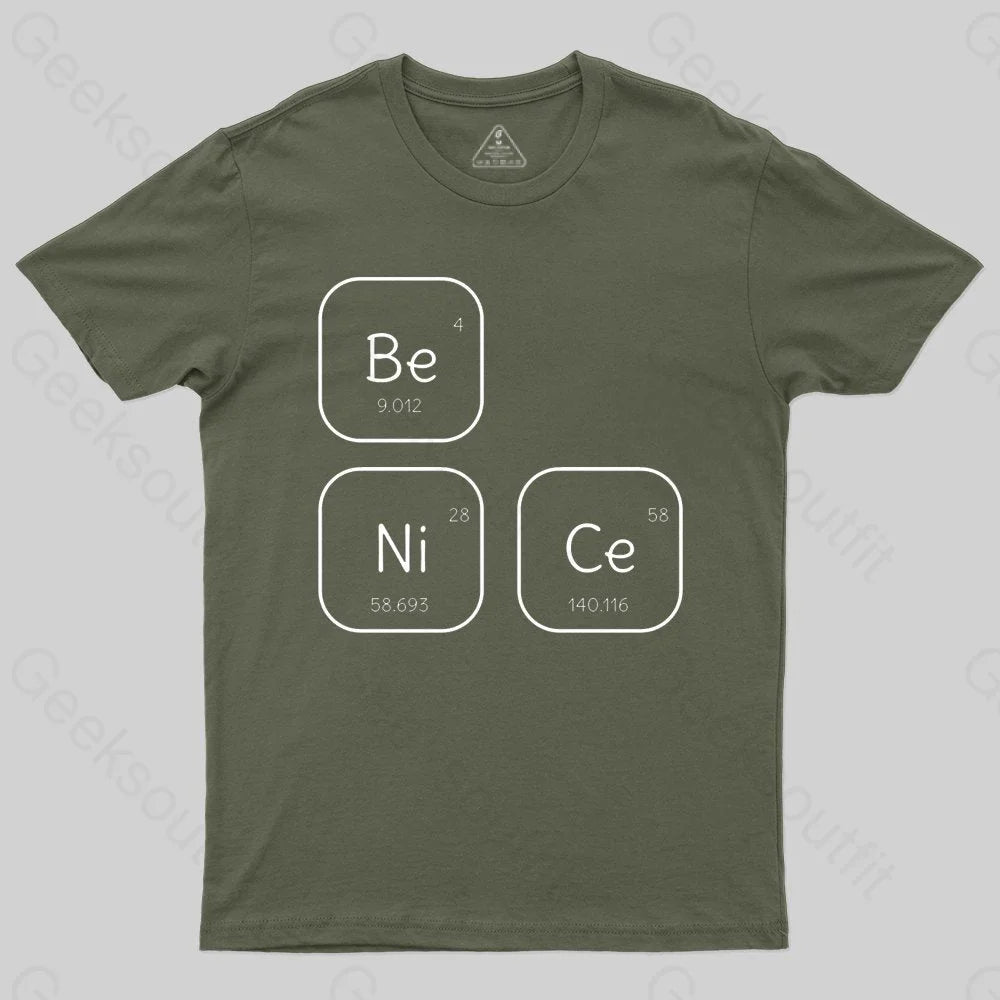 Funny Periodic Table Science Humor T-shirt - Geeksoutfit