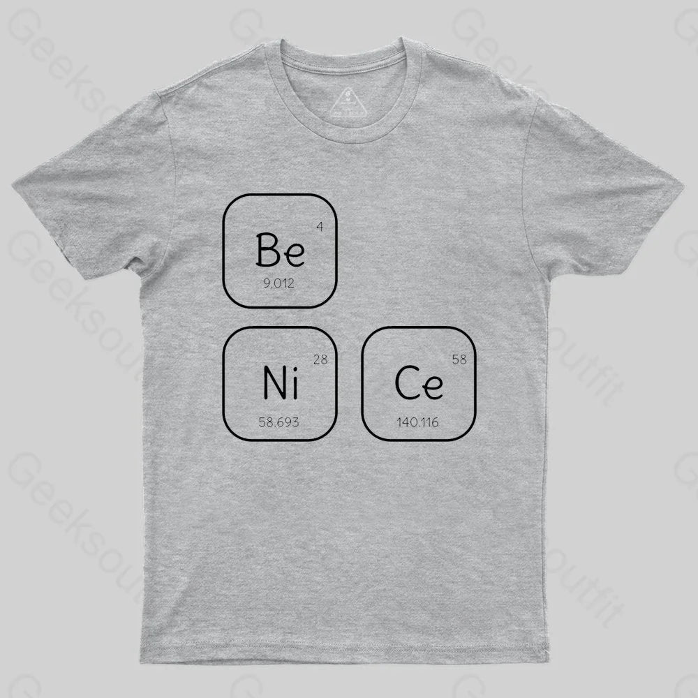 Funny Periodic Table Science Humor T-shirt - Geeksoutfit