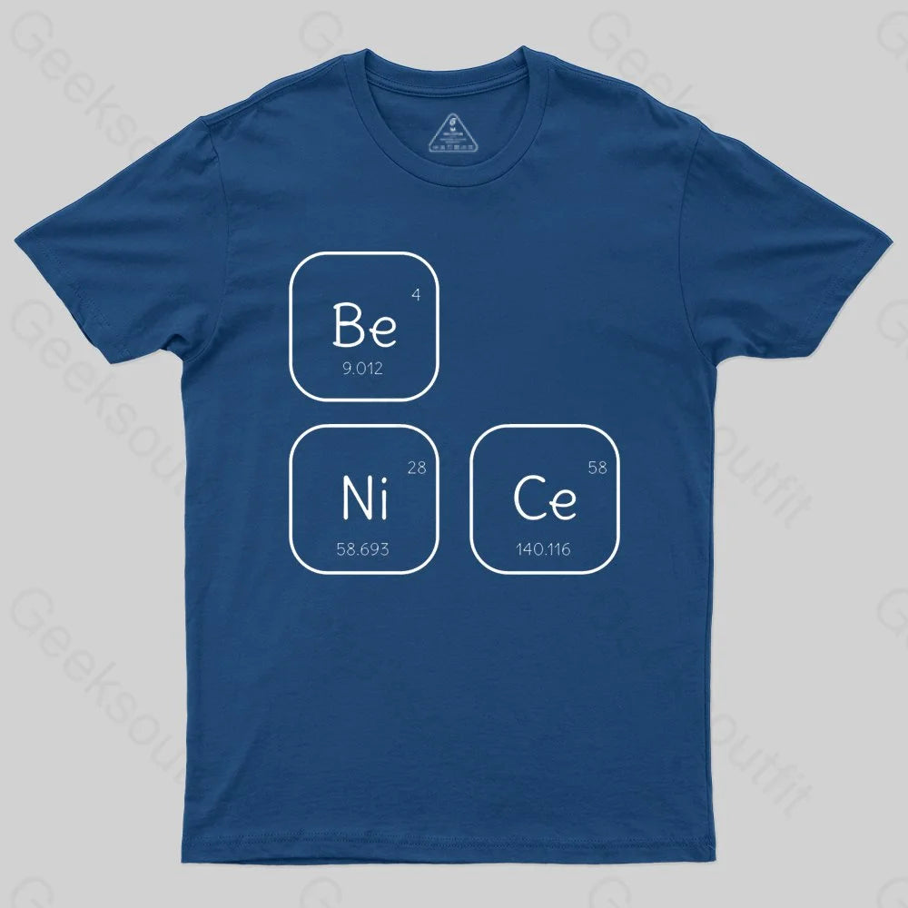 Funny Periodic Table Science Humor T-shirt - Geeksoutfit