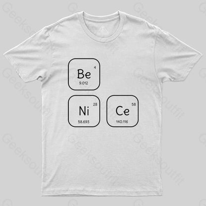 Funny Periodic Table Science Humor T-shirt - Geeksoutfit