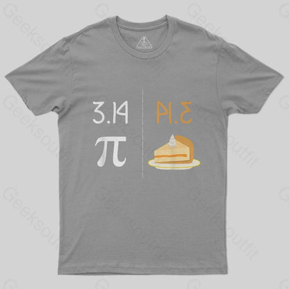 Funny PI Mirror Image Of 3.14 Is PIE T-Shirt - Geeksoutfit